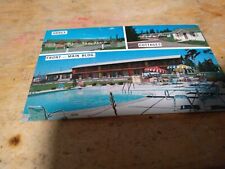 Vintage Postcard View of the Straits Breeze Motel St. Ignace Michigan MI    4157 picture