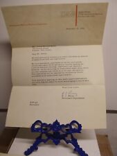 1960 Vintage, IBM, Electronic Company, Supply Div., Letter from Personnel, # 141 picture