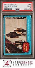 1977 STAR WARS #55 HAN CHEWIE AND LUKE PSA 9 N3976108-075 picture