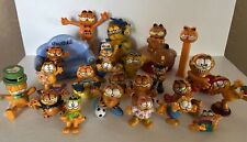 Vintage Garfield Toys And Figures, Lot of 23 ~ 70’s & 80’s ~ FUN picture