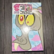 2014 Enterplay My Little Pony Discord F43 Collector's Deck Box SEALED picture