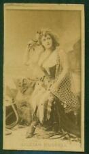 1890s, Tobacco/Cigarette Card, 043, Lillian Russell, N245 Actress, Sweet Caporal picture