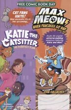 Katie the Catsitter The Purrfect Plan/Max Meow When Pancakes Go Bad FCBD #1 VG picture