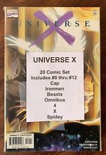 Universe X: 20 Comic Set - #0 thru #12 Plus 7 Specials -  picture