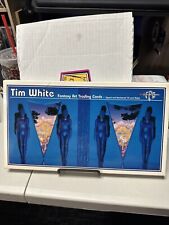 FPG Presents Tim White Fantasy Art Trading Cards Promo Sheet Signed picture