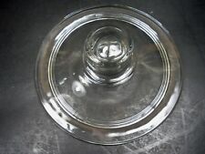 Planters Peanuts Tom's Lance's Glass Snack Jar 7” X 5 1/2” inner Replacement Lid picture