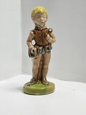 Wade Ceramics Whimsey LARGE TOMMY TUCKER Nursery Rhyme BLOW UP picture