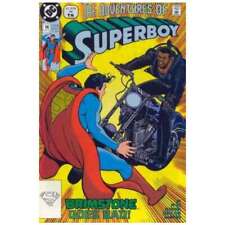 Superboy #14 1990 series DC comics NM Full description below [e@ picture