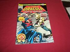 BX5 Tomb of Dracula #39 marvel 1975 comic 8.0 bronze age BEAUTIFUL SEE STORE picture