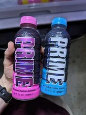 PRIME HYDRATION X 2 BOTTLES - The hunt for hydration - Sealed - IN HAND RARE picture