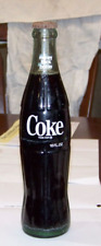 1959 Unopened Coca-Cola Bottle - 10 Oz. - Cartersville - Green Glass picture