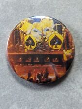 Vintage 80s Motorhead Pin Badge Purchased 1986  picture
