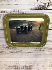 Vintage GENERAL TIRES Tin Metal Tray  1924 BALLOT TYPE 2 THREE SEATER Green picture