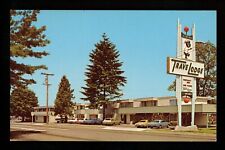 Hotel Motel postcard Washington WA Auburn Travelodge chrome picture