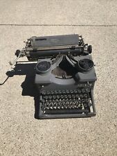 Royal Type Writer with side glass windows As Is Vintage Antique picture
