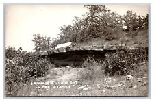 RPPC Sammie's Look Out Ozarks Missouri Blake Real Photo Postcard pc1772 picture