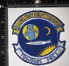 Cold War USAF US Air Force 41st Military Airlift Squadron Patch picture