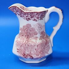 Antique Vintage Woodland Crown Pitcher (Older Than Wedgewood) Staffordshire MINT picture