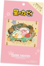 Ensky Kirby: Paper Theater Wood style - Kirby & Waddle Dee Naptime picture