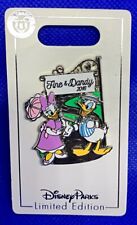 Disney Parks LE 5000 Fine and Dandy 2018 Donald & Daisy - New on card picture