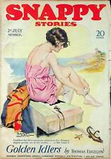 Snappy Stories Pulp 1st series Jul 1924 Vol. 84 #1 picture