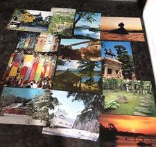 LOT OF 13 POSTCARDS OF JAPAN, SEE PICTURES  picture