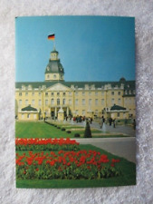 Vintage Karlsruhe, Germany, Karlsruhe Palace And State Museum Of Baden Postcard picture