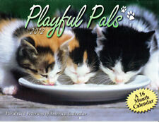 2012 Paralyzed Veterans of America Playful Pals Calendar picture