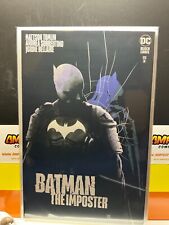 BATMAN THE IMPOSTER BOOK ONE Tomin Sorrentino Black Label 2022 picture