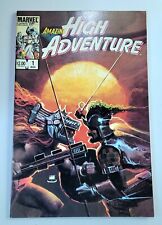 Amazing High Adventure #1 Marvel 6.0 FN (1984) picture