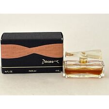 Vintage Catherine Deneuve Miniature Perfume 85% Full 1/8oz Travel Size READ picture