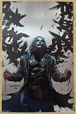 THE DISPUTED #1 C2E2 EXCLUSIVE TYLER KIRKHAM METAL COVER LTD 50 COA INCLUDED picture
