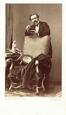 CDV photo DISDERI & Cie circa 1860 Count STROGANOFF Russian nobility, Industriels picture