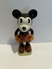 Rare 1930 Mickey Mouse 9” Jointed Bisque Mint picture