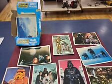 TOPPS Star Wars ESB Vintage RARE Giant Photo Cards 45 Cards & DISPLAY STAND  picture