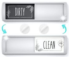 Stylish Clean Dirty Magnet Sign - 2 by 7 Inch - Ideal Clean Dirty Magnet for ... picture