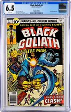 Black Goliath #4 CGC 6.5 (Aug 1976, Marvel) Jack Kirby, UK Variant, Stilt-Man picture