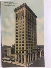 1910 Empire Bldg Birmingham Alabama Divided Back Postcard picture