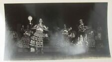 Vintage Hawaiian Beautiful Dancer Night Time Dancing Photo (C3) picture