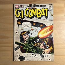 G.I. Combat #97 (1962) DC Comics Haunted tank Silver Age Comics picture