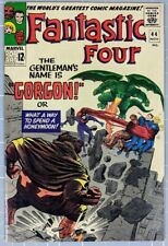 🔥 FANTASTIC FOUR #44 (1965) - FIRST APPEARANCE OF GORGON 🔥 FN/VF picture