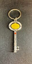 Vintage Rome Italy Spinning Keychain Colisseum  Two-Tone Trevi Fountain picture