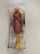 New Wienerschnitzel Hot Dog Tenna Topper Antenna Collectable 1999 Rare Vintage picture