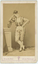 CDV circa 1870. Jordan by Franck in Paris. Actress? Actress? picture
