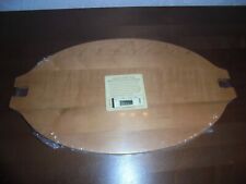 Longaberger Collectors Club Family Legacy Basket Woodcrafts Lid Warm Brown picture