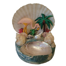 Vintage Seashell Souvenir Daytona Beach Florida Sea Shell Art Kitsch Kitschy picture