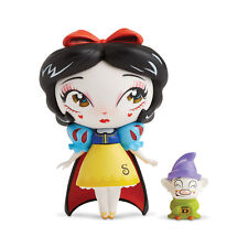 Enesco World of Miss Mindy Disney Snow White and Mini Dopey Vinyl Figurine 7 In. picture