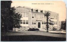 Postcard - Woodbury High School - Woodbury, New Jersey picture