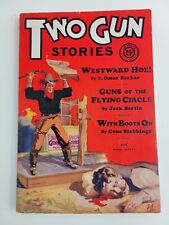 Two Gun Stories Pulp Magazine October 1930 