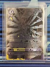 Mastemon Ace - EX6-029 - Super Rare - SP Textured - Infernal Ascension - Digimon picture